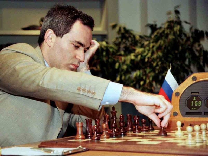 La historia de cuando una computadora derrotó a un campeón de ajedrez