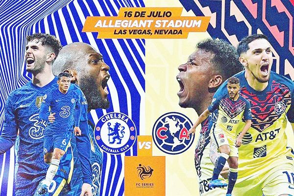 Se enfrentará América al Chelsea