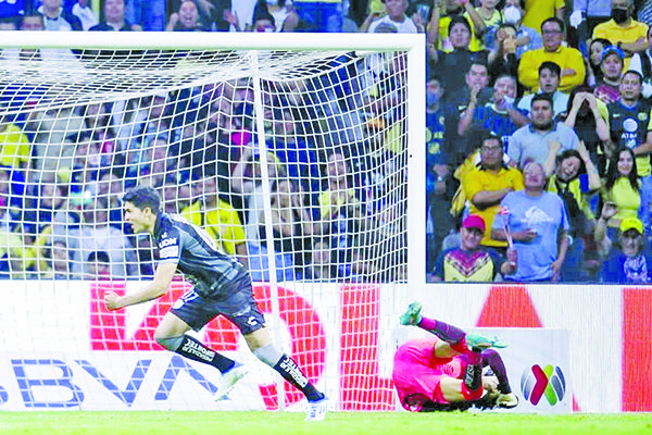 Empatan América y Pachuca en ida de Semifinales
