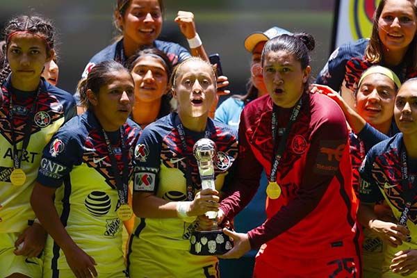 Conquista América título de la Femenil Sub 17