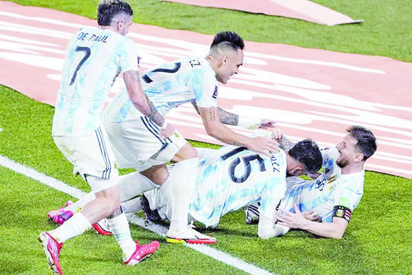Decide Argentina cancelar amistoso ante Brasil