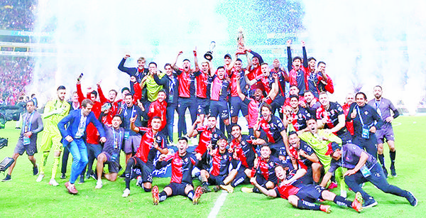 Logra Atlas el bicampeonato en la Liga MX