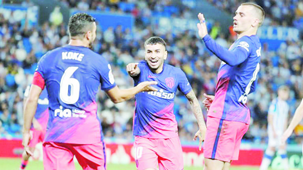 ATLÉTICO DE MADRID CERRÓ LA TEMPORADA CON UNA VICTORIA VS REAL SOCIEDAD