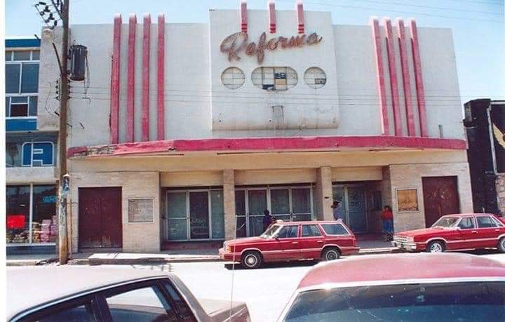 ÚLTIMA FUNCIÓN DEL «CINE REFORMA»