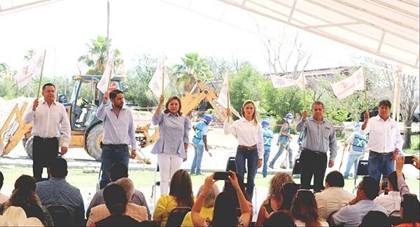 Arranca Sabinas el parque lineal