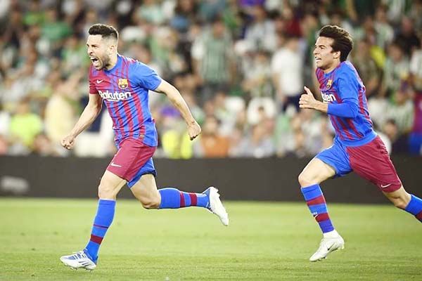 Asegura Barcelona estar en la Champions