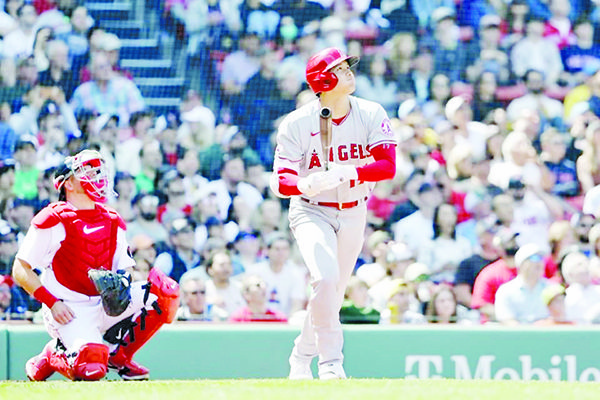 Emula Ohtani lo que hizo Babe Ruth hace más de 100 años
