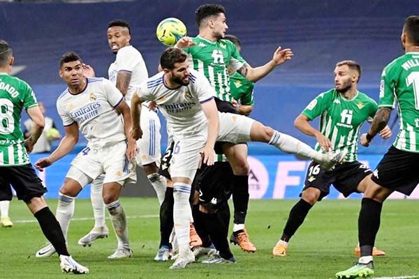 Termina Betis quinto en LaLiga 2021-2022