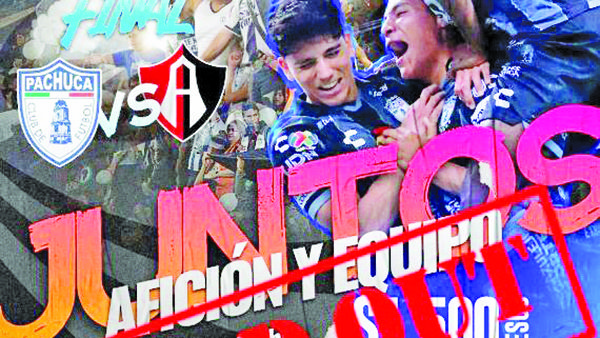Pachuca anunció que se agotaron los boletos para la final ante Atlas