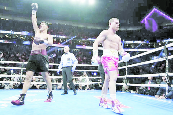 Explica Tyson derrota del ‘Canelo’ ante Bivol
