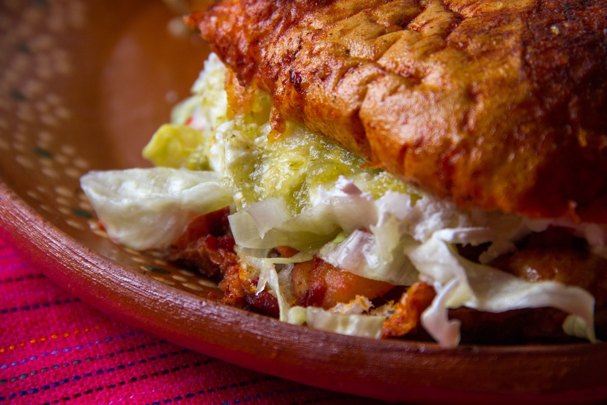 El pambazo entre los mejores sándwiches del mundo pero ¿no es una torta?