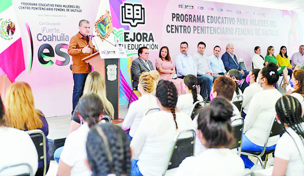 Inicia programa educativo para mujeres del CERESO