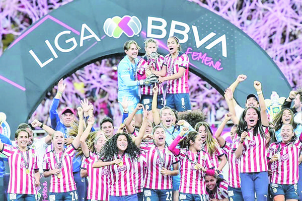 ¡Chivas Femenil campeón! Gana segundo título ante Pachuca