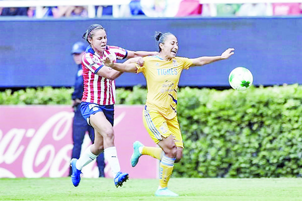 Se apaga Tigres Femenil y Chivas las elimina