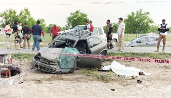 Brutal choque deja un muerto en la Allende-Villa Unión