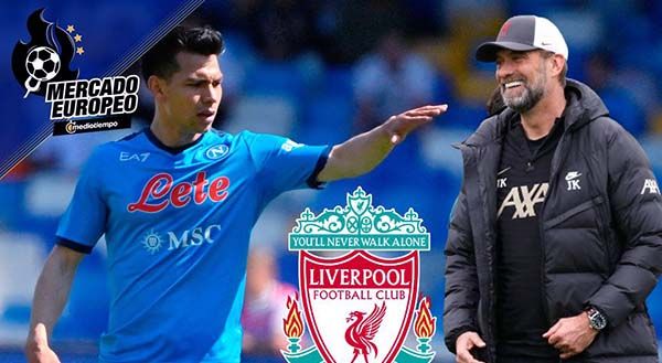 ¡Lo quieren en Anfield! Hirving Lozano, en la mira del Liverpool de Jürgen Klopp
