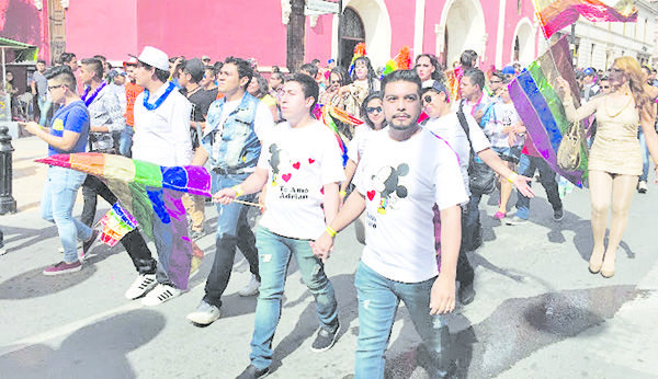 Marcharán por la diversidad sexual