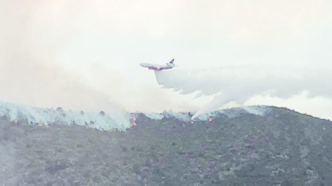Liquidan incendio de Huachichil: SMA