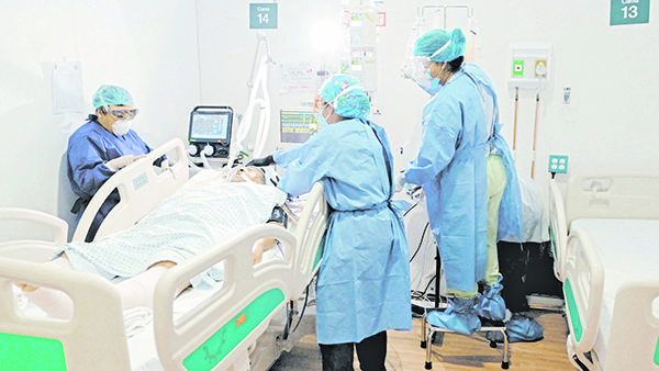 Mantiene IMSS 20 camas para pacientes con Covid