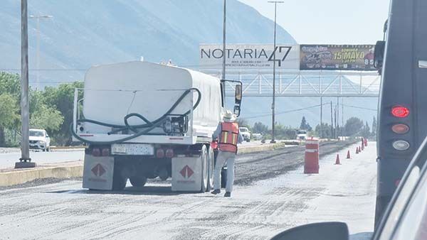 Avanza rehabilitación de la 57