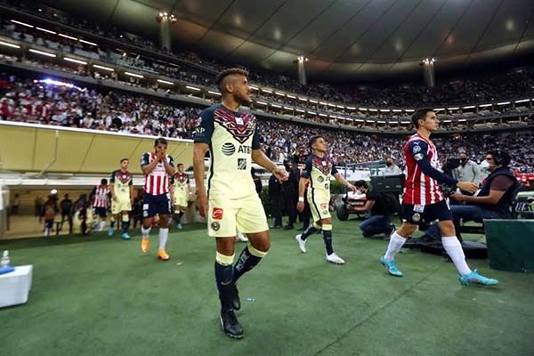 Chivas enfrentará al América en Estados Unidos