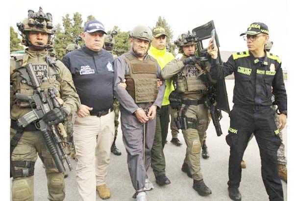 Colombia extradita a «Otoniel», narcotraficante solicitado en EU