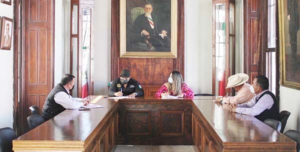 Formarán en CC Comité Ciudadano de Seguridad