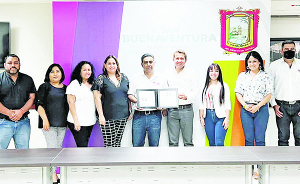 Emite San Buena primera estampilla conmemorativa