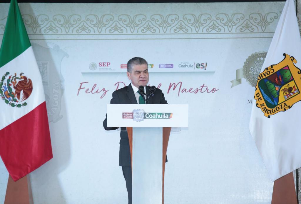 LA APUESTA DE COAHUILA ES POR LA EDUCACIÓN: MARS