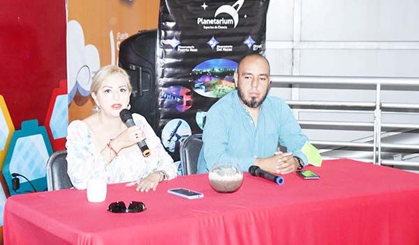 PUERTO NOAS Y EL PLANETARIUM  INVITAN A VIVIR EL ECLIPSE DE LUNA