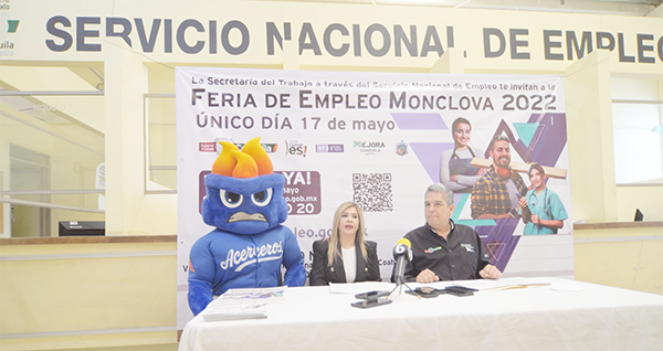 SNE INVITA A FERIA DEL EMPLEO EN MONCLOVA