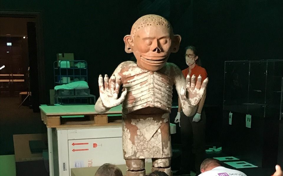 Corea del Sur recibe la magna exposición ‘Aztecas’ | Video