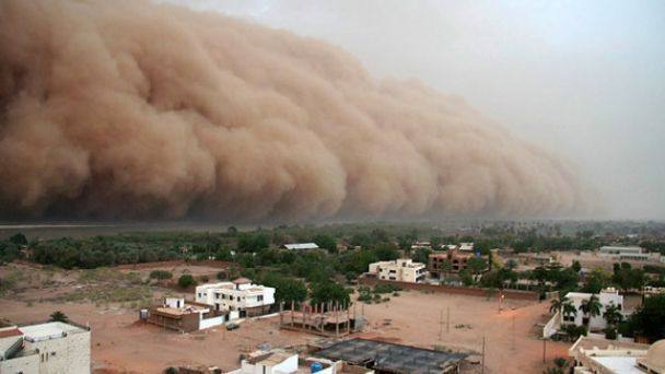 ¿Cómo afecta? Nube de polvo del Sahara llegará a México este fin de semana
