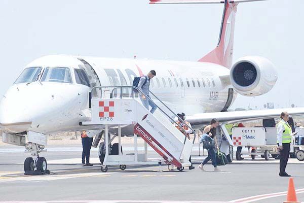 Surcará TAR cielo de Región Centro