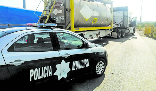 Provoca caos y desata temor