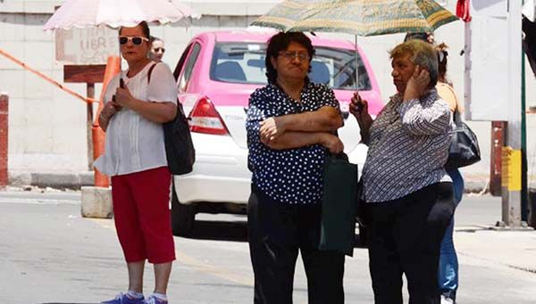Recomiendan no exponerse al Sol