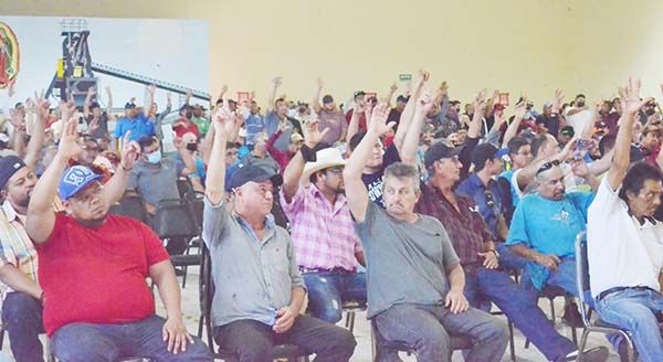 AVALA SECCIÓN 288 INCREMENTO DE 8%