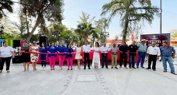 Festejan fundación de SB con festival del Centro Histórico