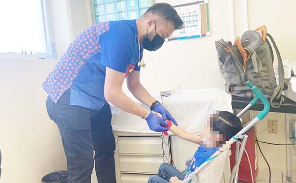 Realizan detecciones de Fibrosis quística a niños