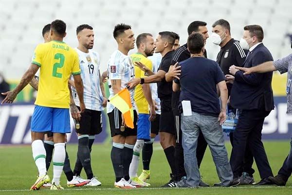 Confirma FIFA disputa del Brasil-Argentina