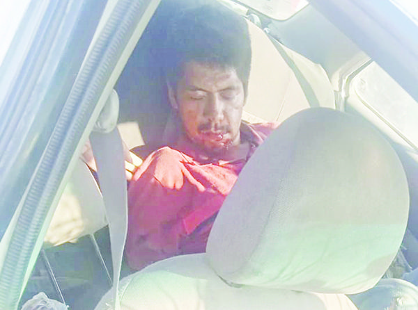 Grave un taxista en fuerte encontronazo