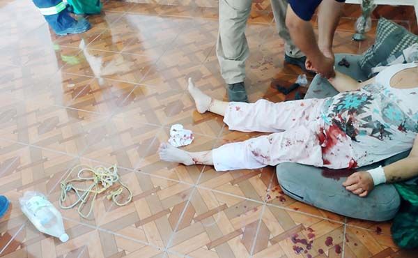 Intenta suicidio 3 en 1; fracasa