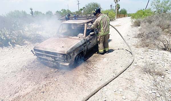 Troca arde en brecha