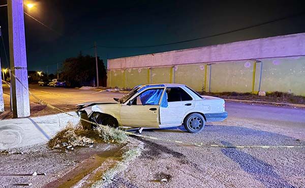 Muere en brutal choque