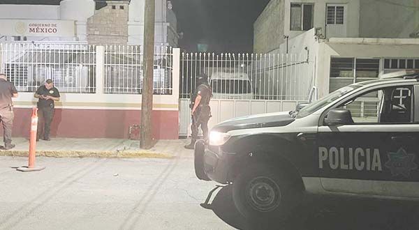 Reportan plomo en migración