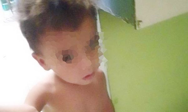 Menor vagaba en Colinas de Santiago