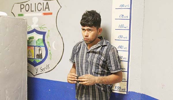 Sorprenden a un ladrón infraganti