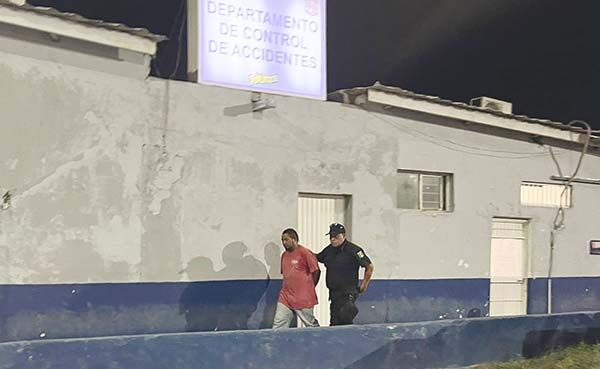 Cae con pantalla robada de casa