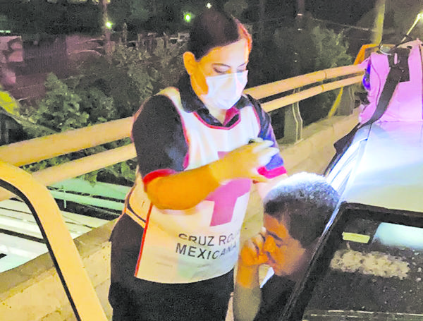 Chafirete choca y deja un herido