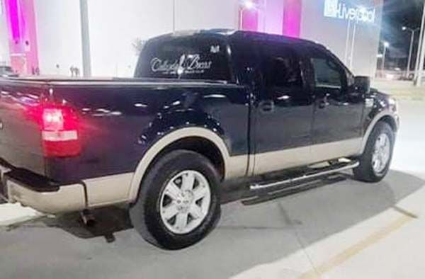 Encuentra policía una troca robada